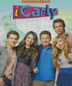 Aesthetic Icarly Diamond Painting