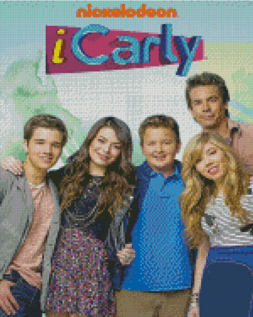 Aesthetic Icarly Diamond Painting