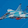 Jet Fighter Diamond Painting