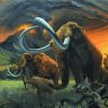 Aesthetic Mammoth Diamond Painting