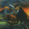 Aesthetic Mammoth Diamond Painting