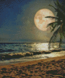 Moon Light Diamond Painting