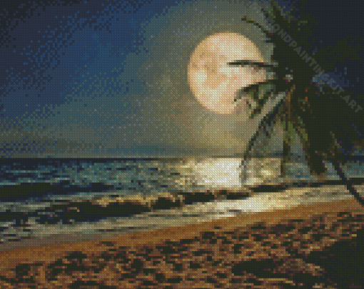 Moon Light Diamond Painting