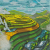 Rice Terraces Diamond Painting