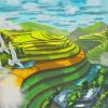 Rice Terraces Diamond Painting