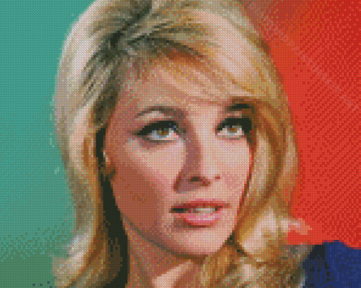 Sharon Tate Diamond Painting