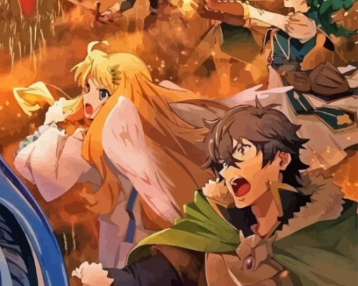 The Rising Of The Shield Hero Diamond Painting