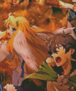 The Rising Of The Shield Hero Diamond Painting