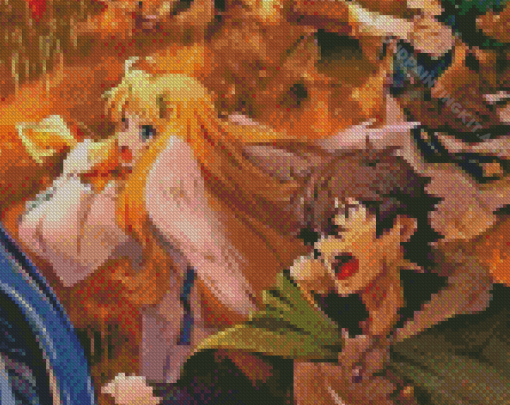 The Rising Of The Shield Hero Diamond Painting