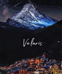 Aesthetic Velaris Diamond Painting