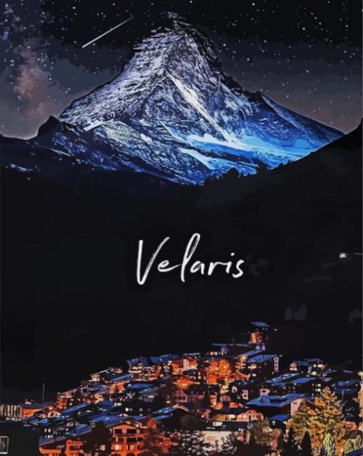 Aesthetic Velaris Diamond Painting