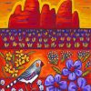 Zebra Finch Bird Diamond Painting