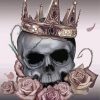 Crown Skull Diamond Painting