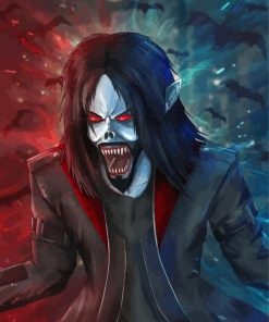 Aesthetic Morbius Diamond Painting