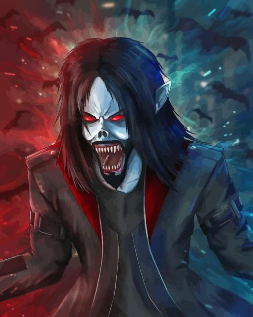 Aesthetic Morbius Diamond Painting