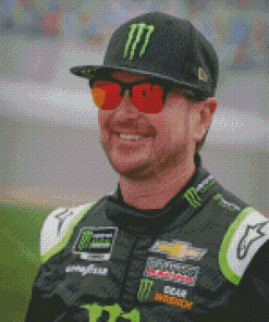 Kurt Busch Diamond Painting