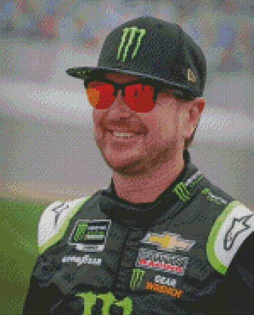 Kurt Busch Diamond Painting