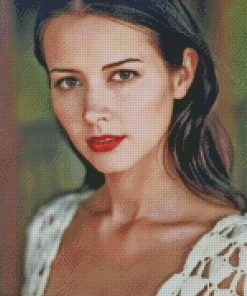 Amy Acker Diamond Painting