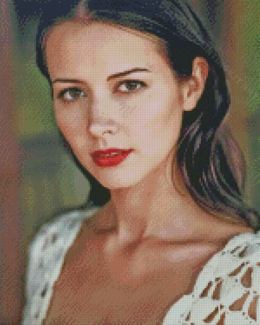 Amy Acker Diamond Painting