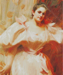 Anders Zorn Woman Diamond Painting