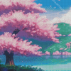 Cherry Blossom Diamond Painting