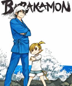 Barakamon Anime Diamond Painting