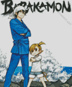 Barakamon Anime Diamond Painting