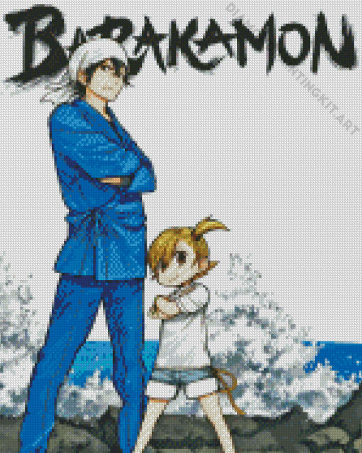 Barakamon Anime Diamond Painting