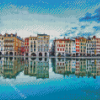 Bayonne Buildings Diamond Painting