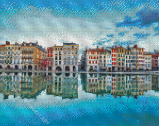 Bayonne Buildings Diamond Painting