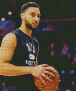 Ben Simmons Diamond Painting