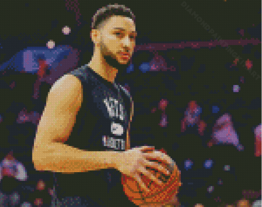 Ben Simmons Diamond Painting