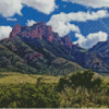 Chisos Mountain Diamond Painting