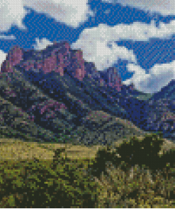 Chisos Mountain Diamond Painting