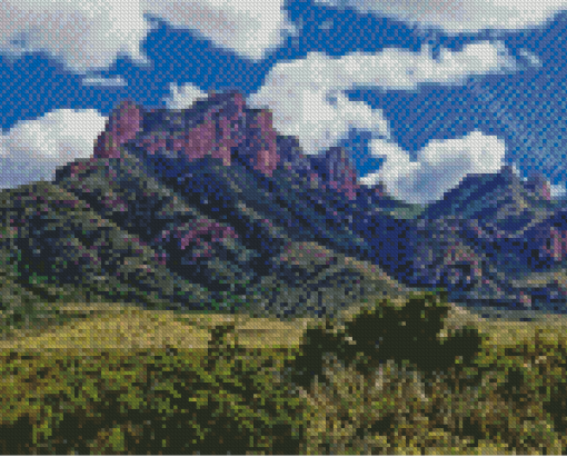 Chisos Mountain Diamond Painting