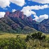 Chisos Mountain Diamond Painting