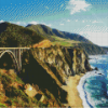 Bixby Creek Bridge Diamond Painting