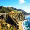 Bixby Creek Bridge Diamond Painting