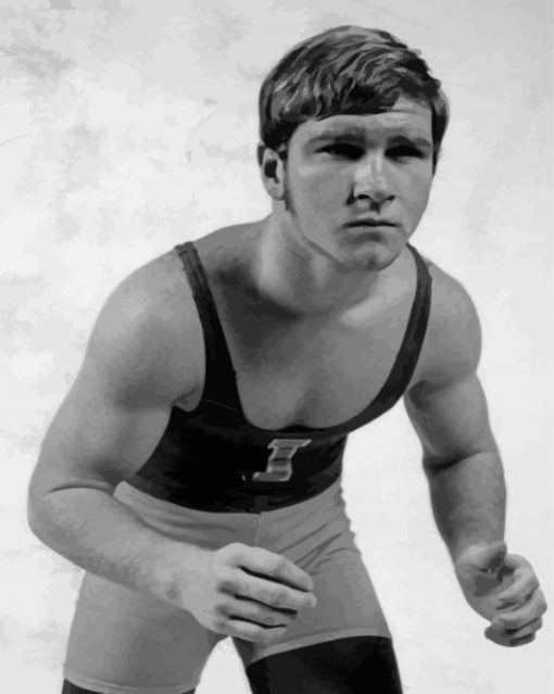 Dan Gable Diamond Painting