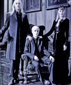 Malfoy Family Diamond Painting