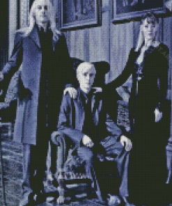 Malfoy Family Diamond Painting