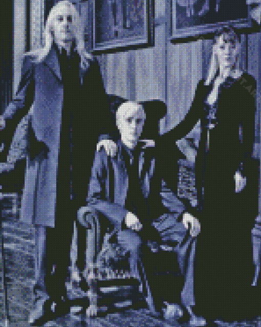 Malfoy Family Diamond Painting