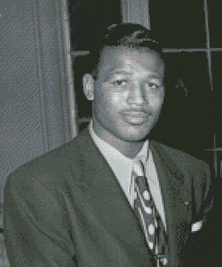 Sugar Ray Robinson Diamond Painting