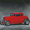 32 Ford Car Diamond Painting