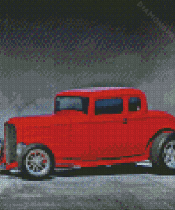 32 Ford Car Diamond Painting