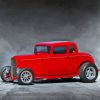 32 Ford Car Diamond Painting