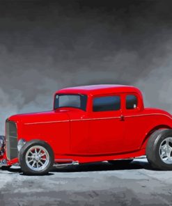 32 Ford Car Diamond Painting