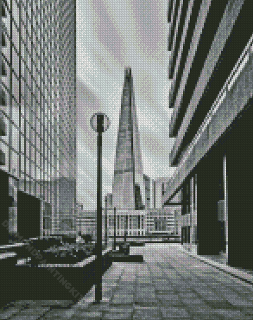 Shard View Diamond Painting