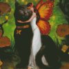 Cat And Fairy Diamond Painting