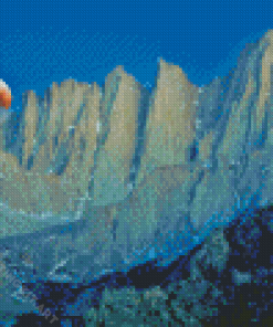 Mt Whitney Diamond Painting